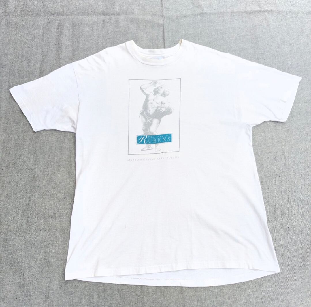 90s the age of rubens art tee 小岩店