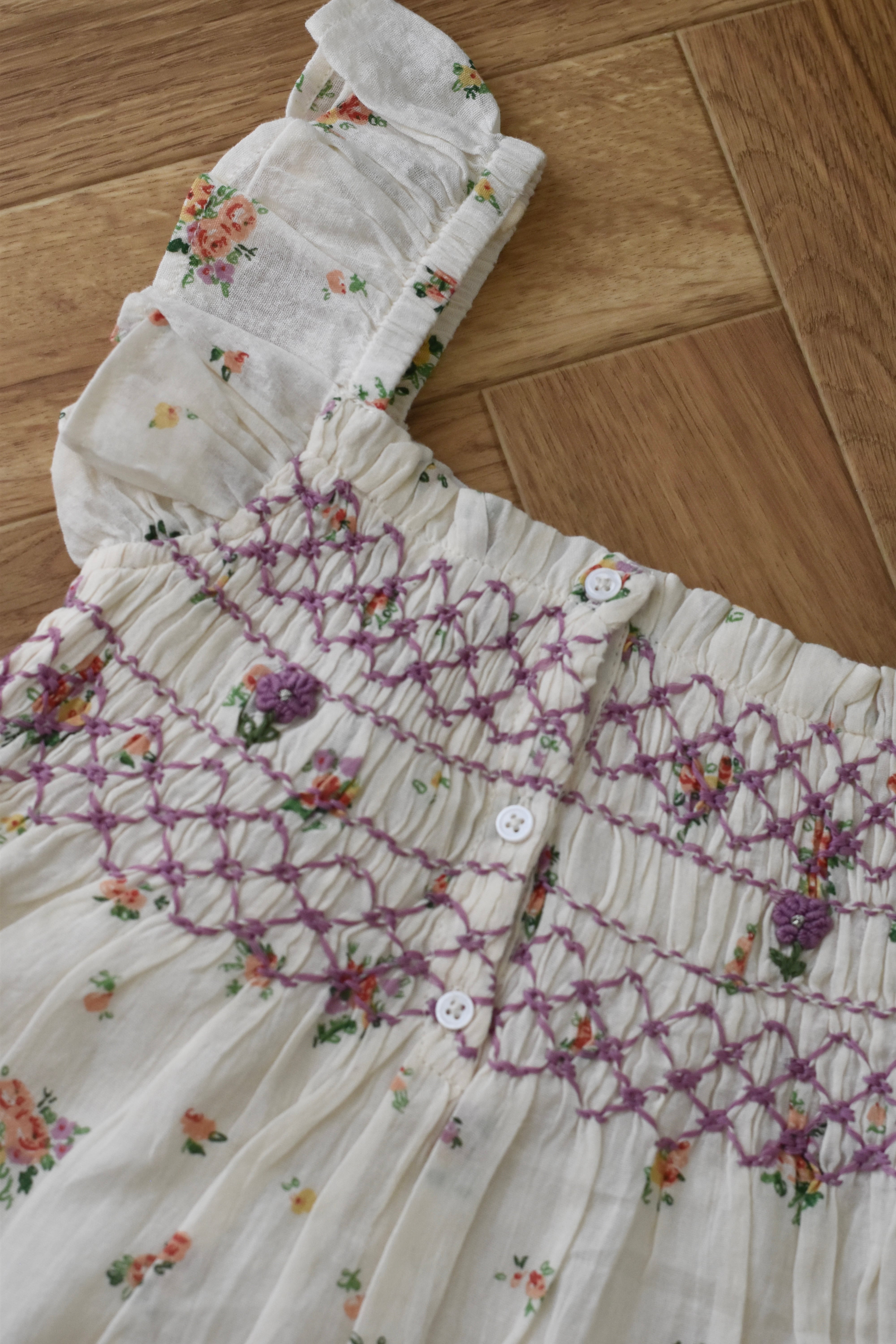 EMILE&IDA】Dress Embroidred Althea | Koromo