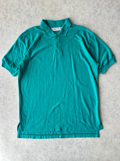 Levi's グリーン 半袖ポロシャツ