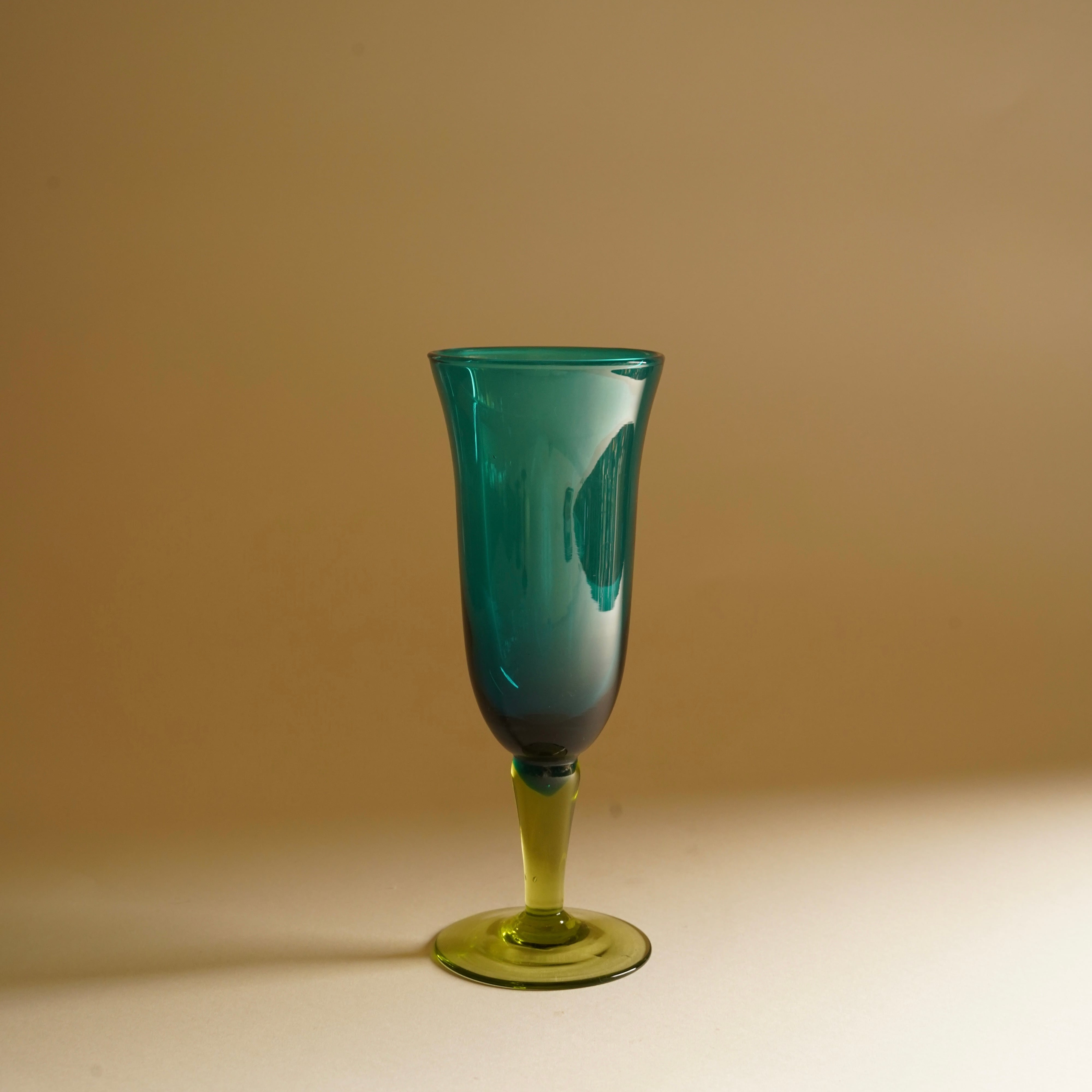 ヴィンテージグラス ライムグリーンxエメラルドグリーン | unorare