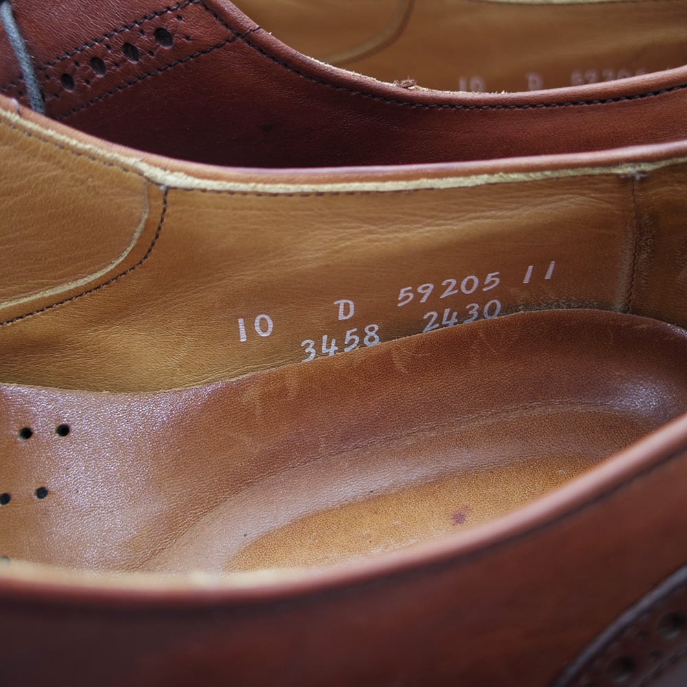 28cm Allen Edmonds Comfort Orthotic アレンエドモンズ ストレート