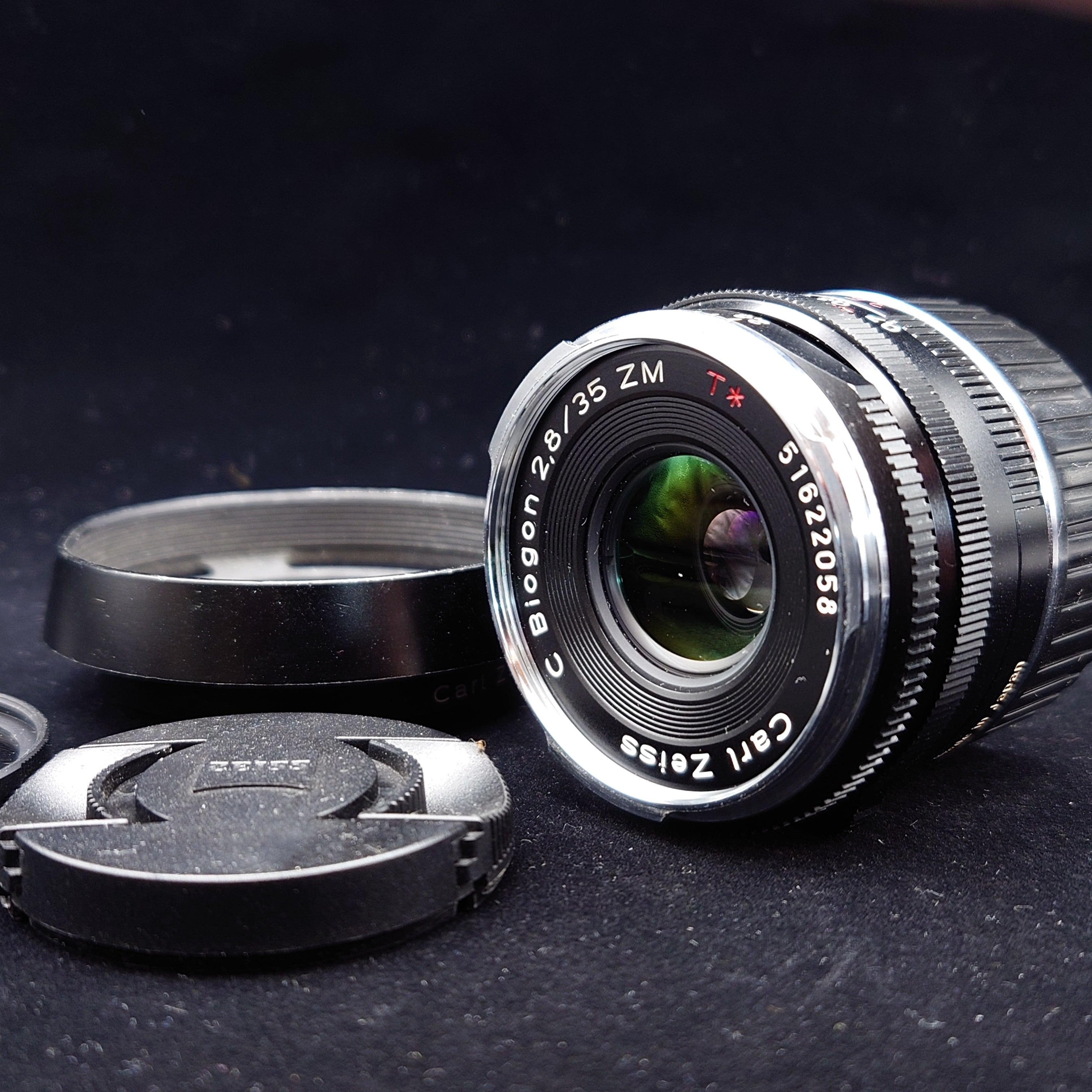 Canon SUPER CANOMATIC LENS R 100mm F2 【整備済み】 | Inherit Camera