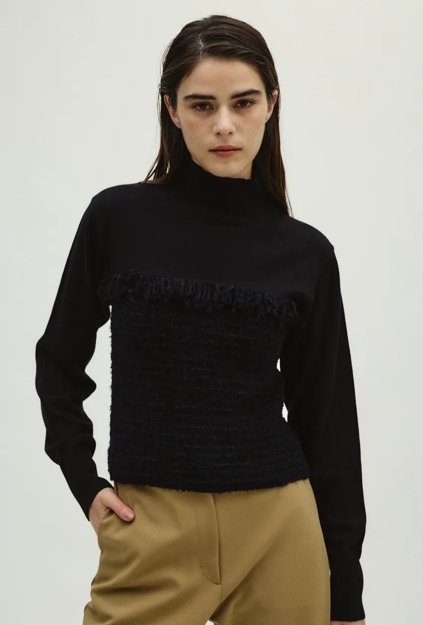 TODAYFUL Wool Shirts Jacket -BLACK- | Chapel