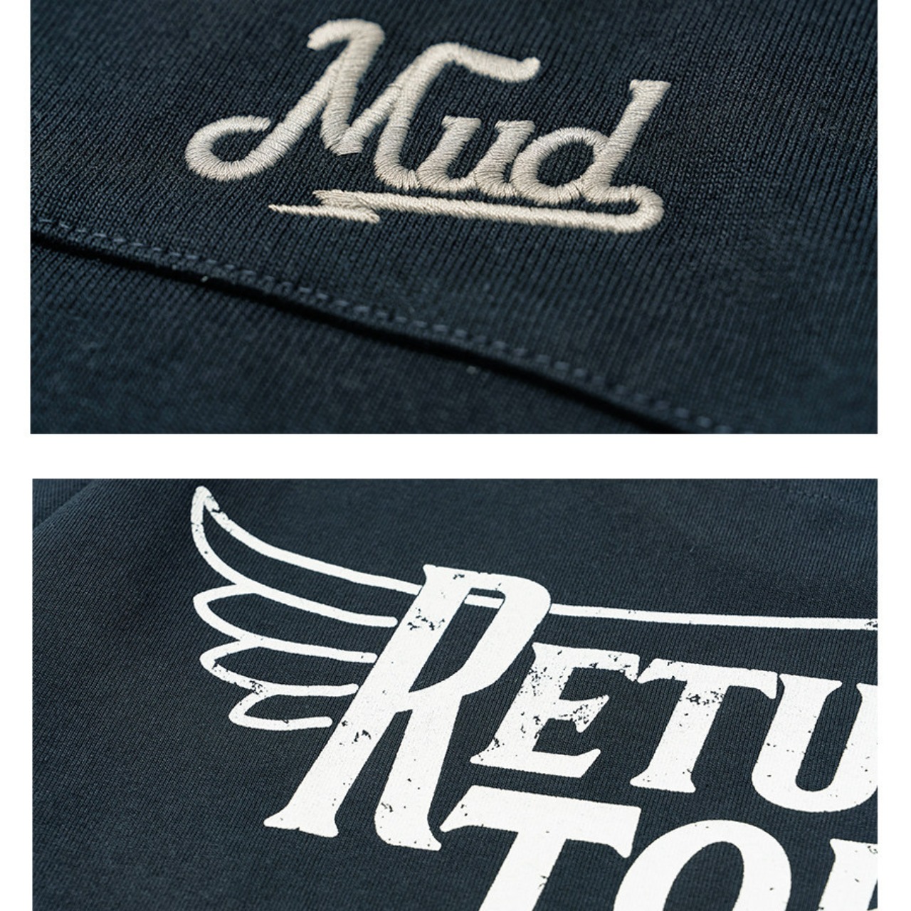 "RACING SIGNAL 3/4 SLEEVE" ミッドプリント A2057 - 8