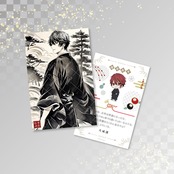 【火威漣】2026年年賀状風ポストカード_予約販売分