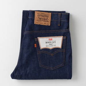 【未使用】80s Levi's 517 special vintage denim dead stock made in USA W34  オリジナル  / ヴィンテージ デニム  デッドストック リーバイス アメカジ