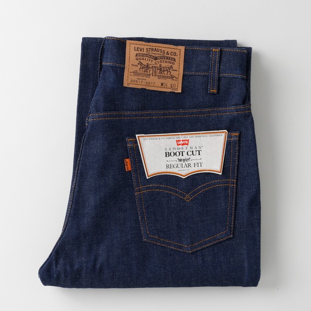 【未使用】80s Levi's 517 special vintage denim dead stock made in USA W34  オリジナル  / ヴィンテージ デニム  デッドストック リーバイス アメカジ