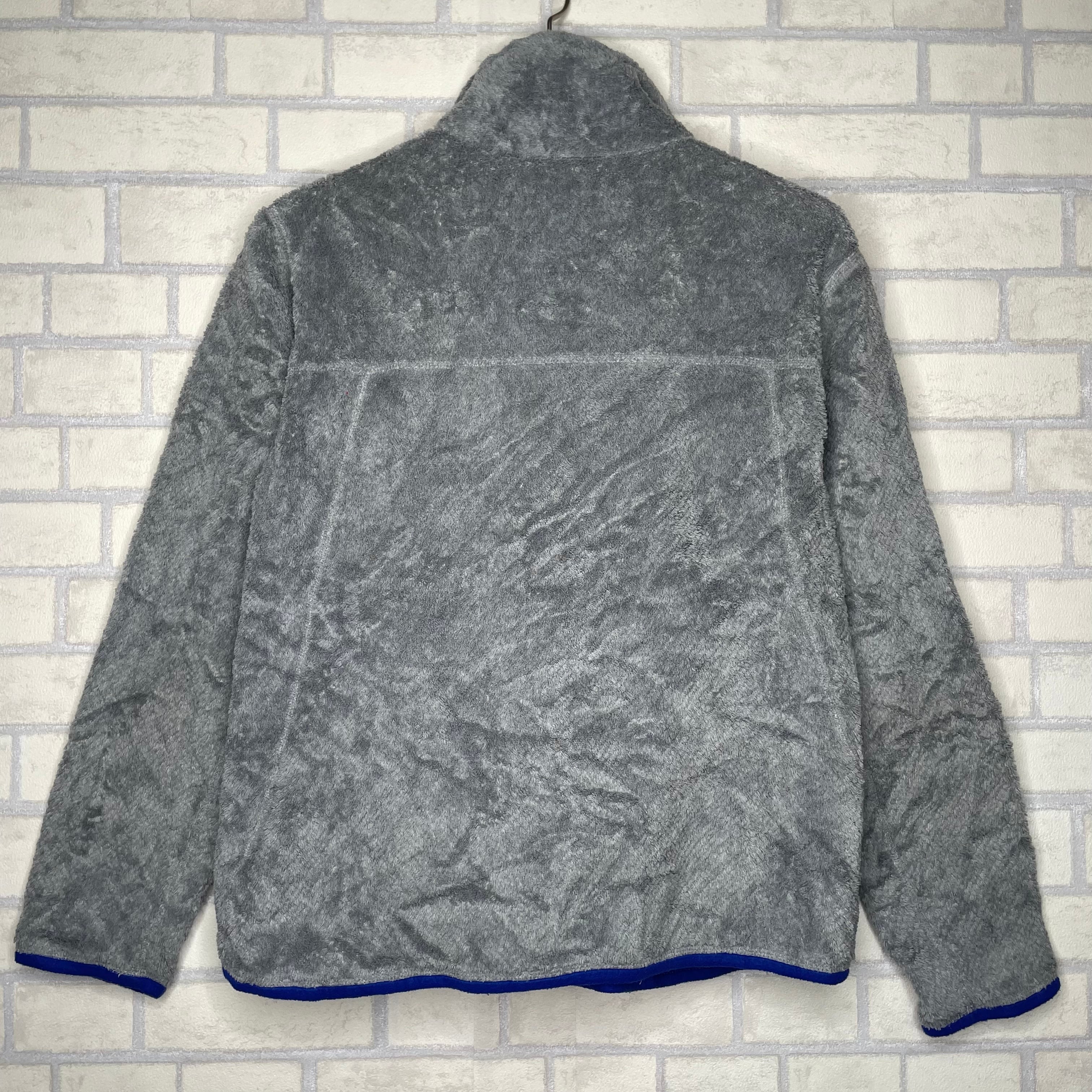patagonia フリースジャケット M ポリエステル100% 胸ポケット ワン