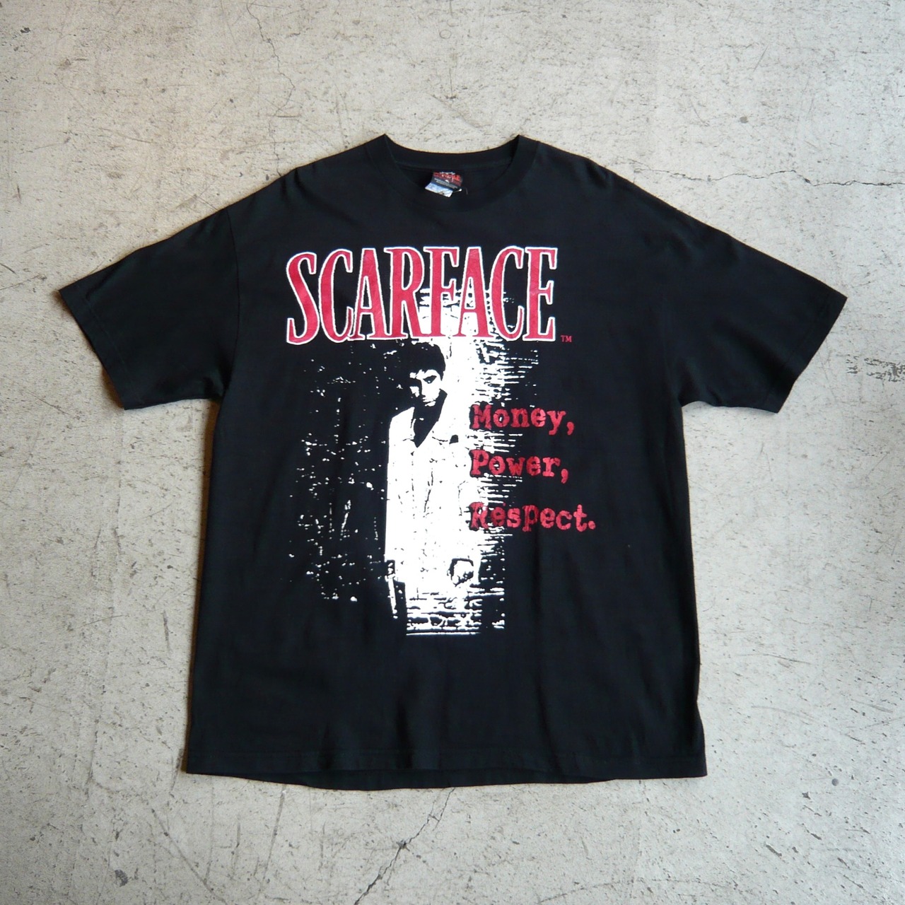 00s SCARFACE スカーフェイス トニーモンタナ Tシャツ