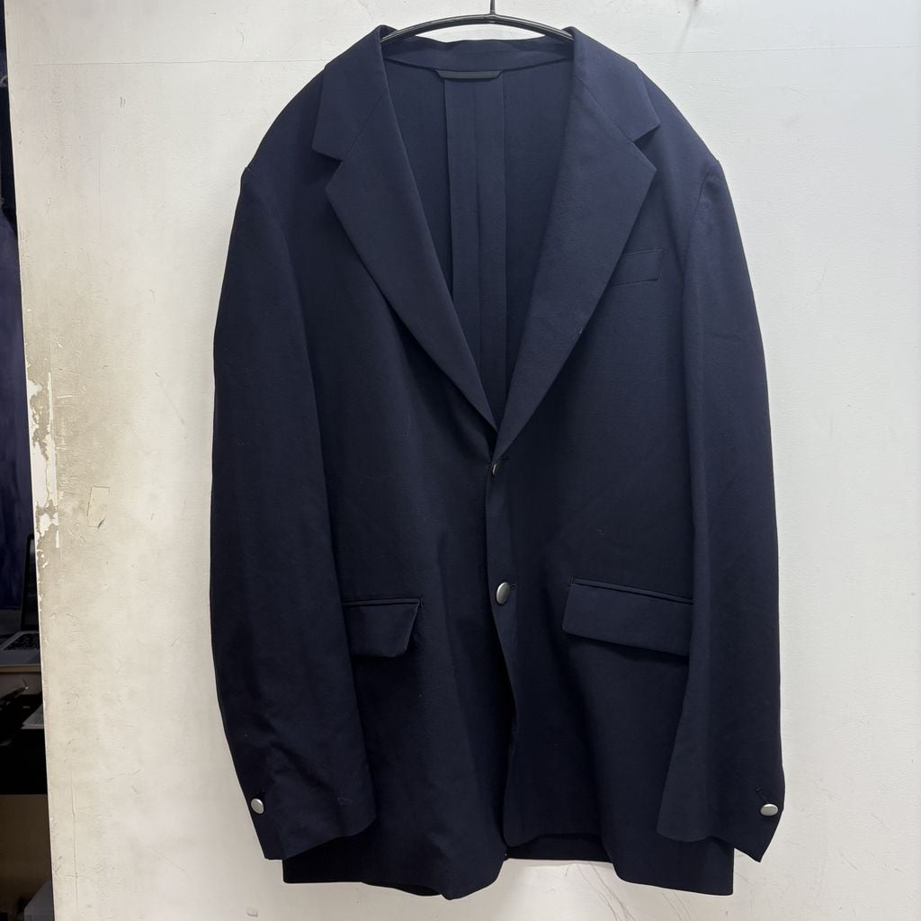 sacai サカイ 26SS Suiting x Nylon Twill Jacket ドッキング