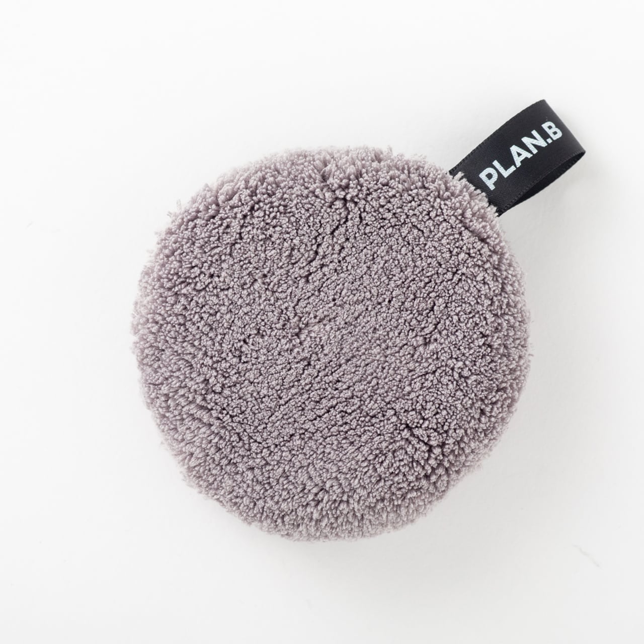 【WEB限定色】PLAN.B MAKE-UP CLEANSING PUFF    -CHARCOAL GRAY-