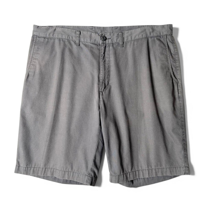 rajabrooke/CHINO STRETCH SHORTS CHARCOAL | PAY ID
