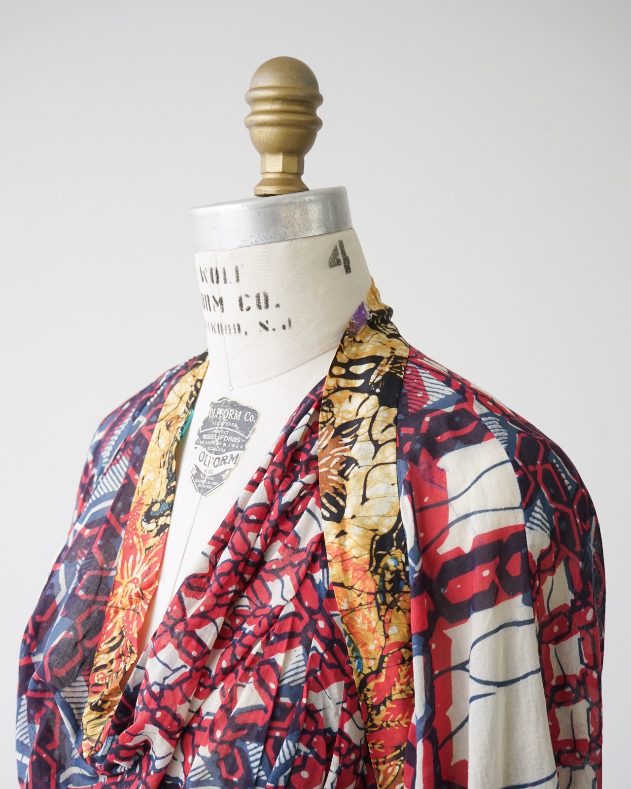 〈DRIES VAN NOTEN〉Patterned Dress