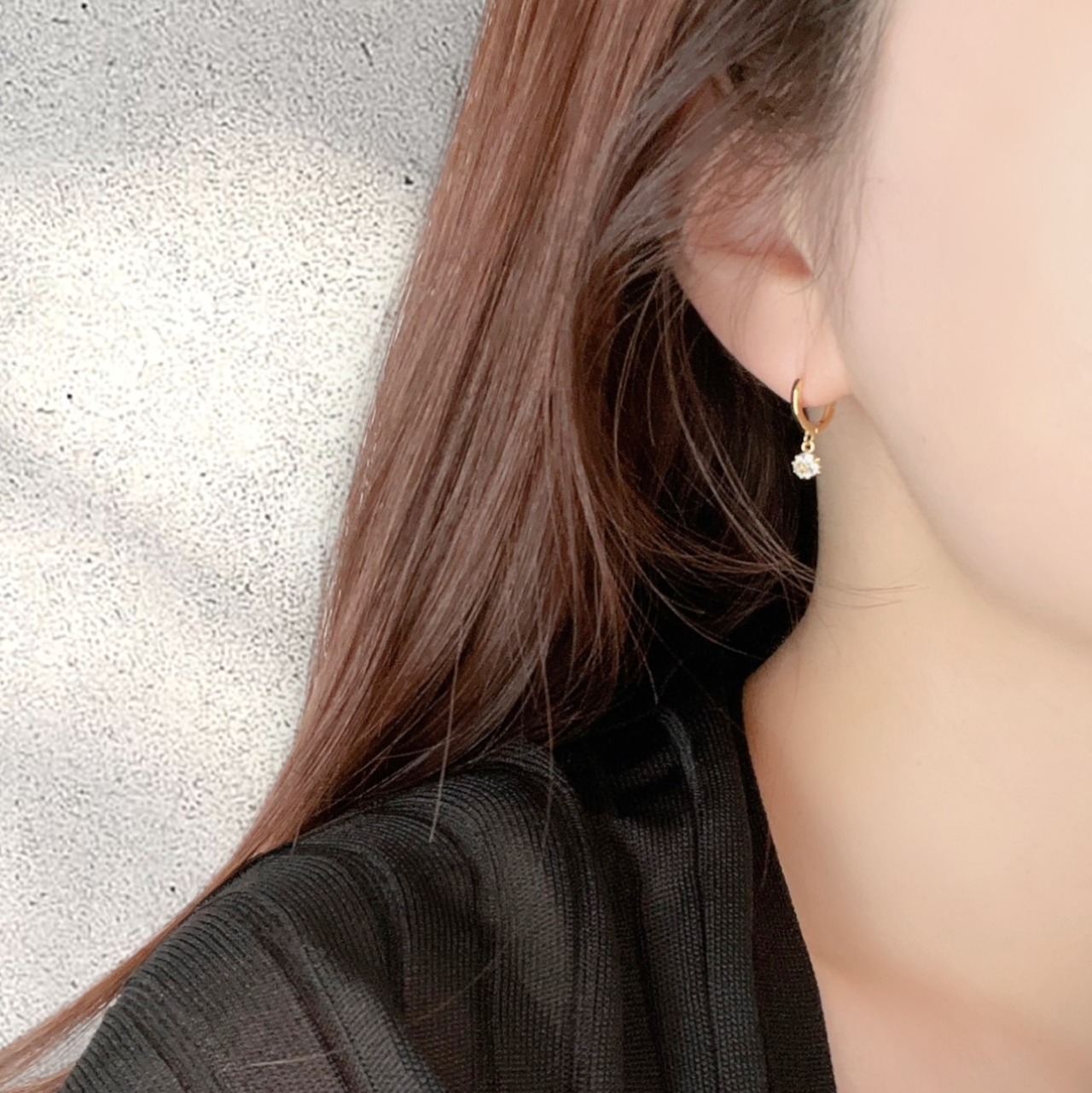 Zircon Charm Pierce