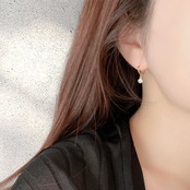 Zircon Charm Pierce