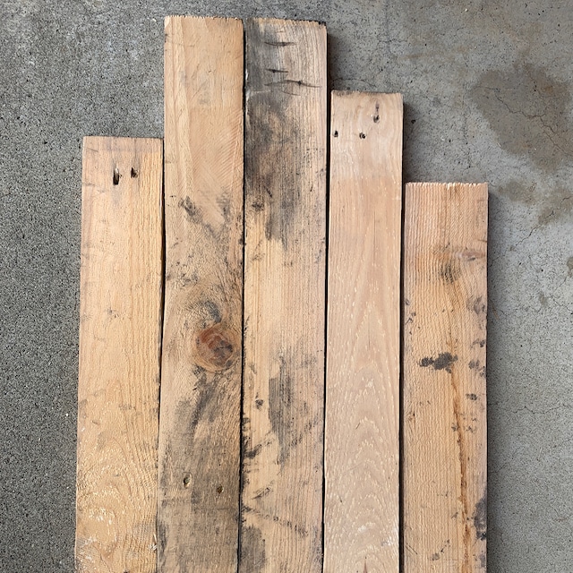 Reclaimed Pallet Wood #2