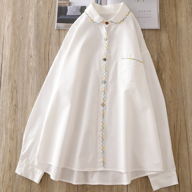 ドールカラーニッチデザインシャツ M1872