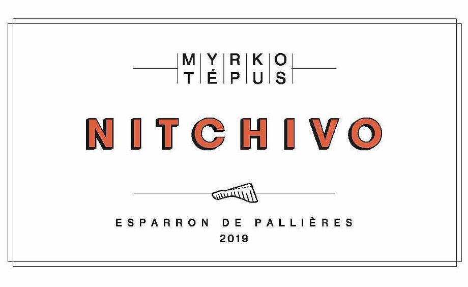 NITCHIVO 2018 Myrko Tépus / 二チボ 2018 ミルコ・テプュス | SERVIN セルヴァンオンラインショップ /  ナチュラルワインや自然派ワインの通販サイト powered by BASE