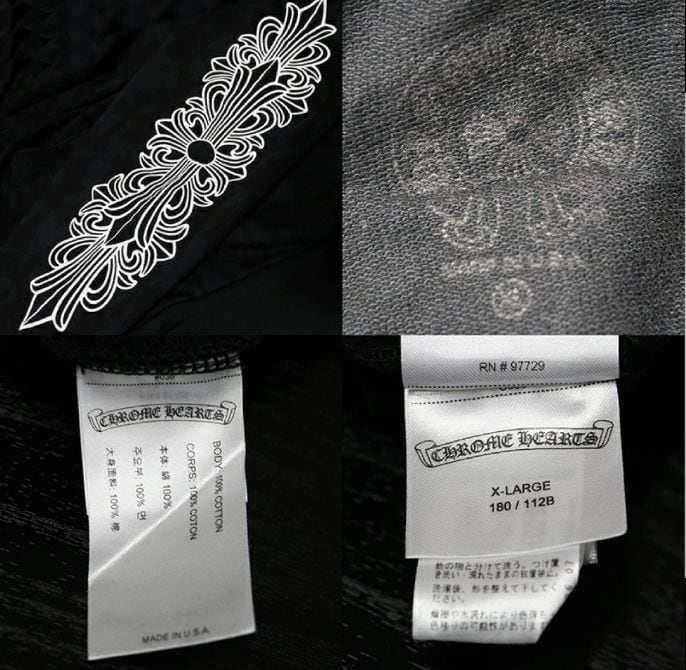 CHROME HEARTS クロムハーツ グレイブヤード セメタリークロス