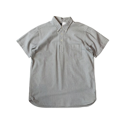 2000s Ralph Lauren seersucker P/O S/S Shirt