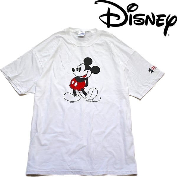 ★90s Disney ミッキー プリントTシャツ アメカジ  タイダイ