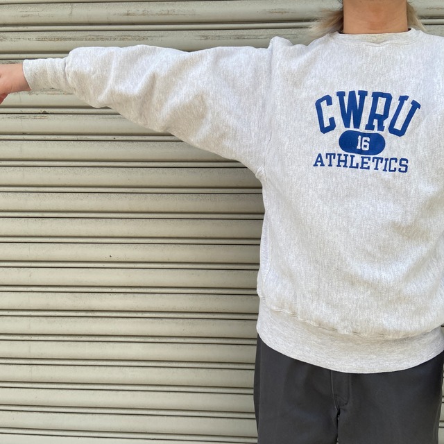 90s Champion リバースウィーブスウェット　3段カプセル　カレッジ　L