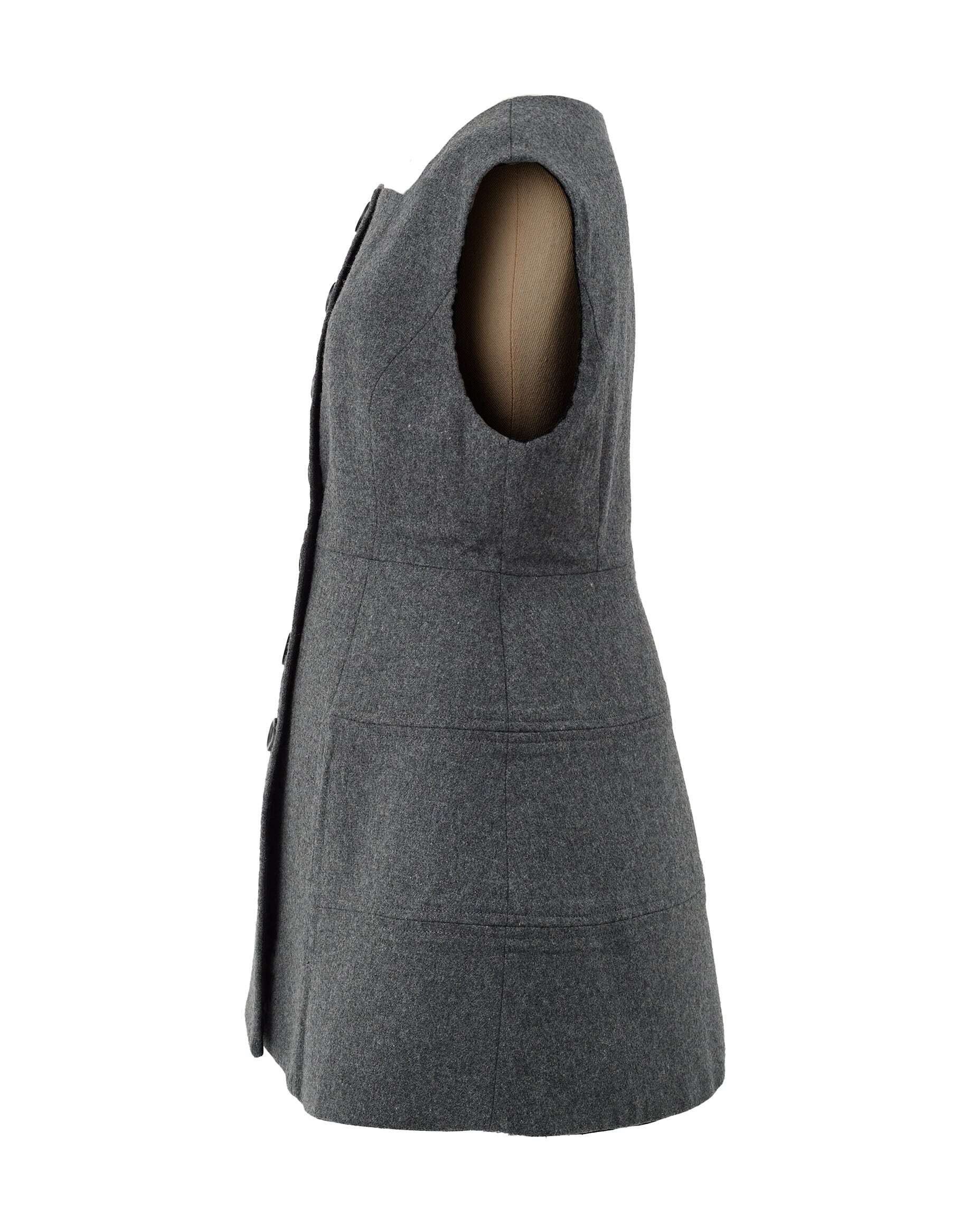 cygne ダックジレ　marine ダックジレ Marine グレー | Cygne