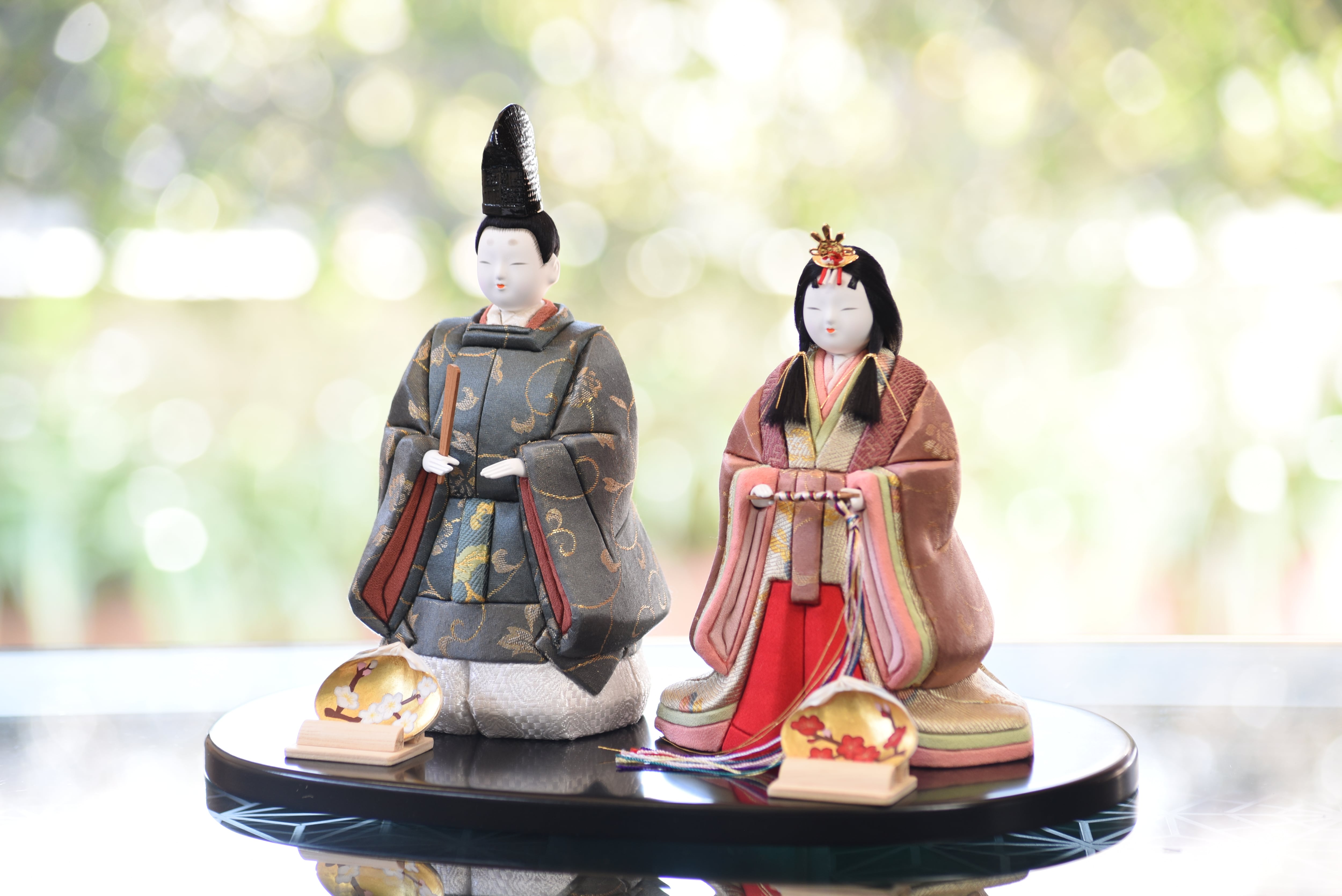 雛人形【陽光雛】 | 【有松人形工房】江戸木目込み人形