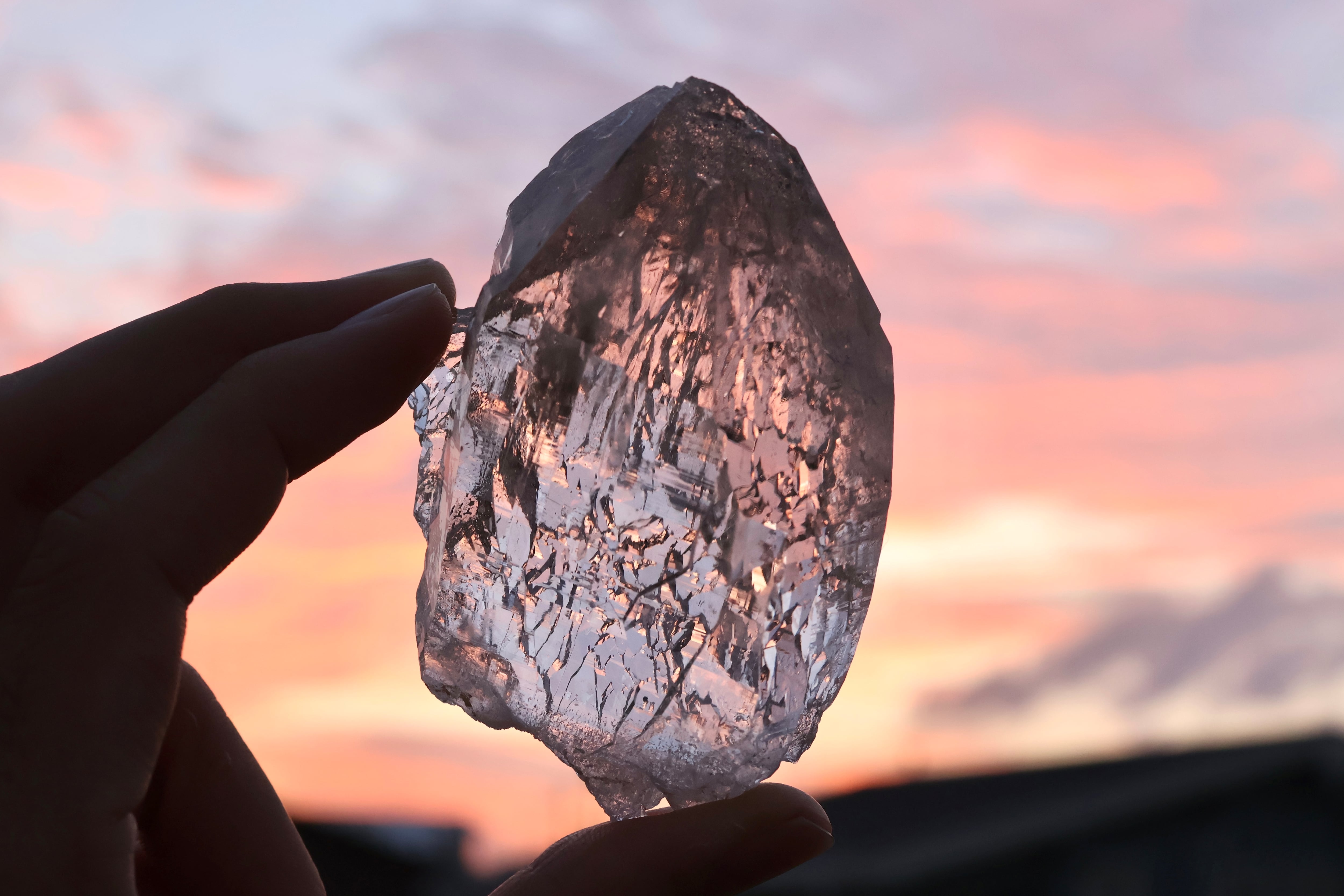 ヒマラヤ水晶 ガネーシュヒマール産