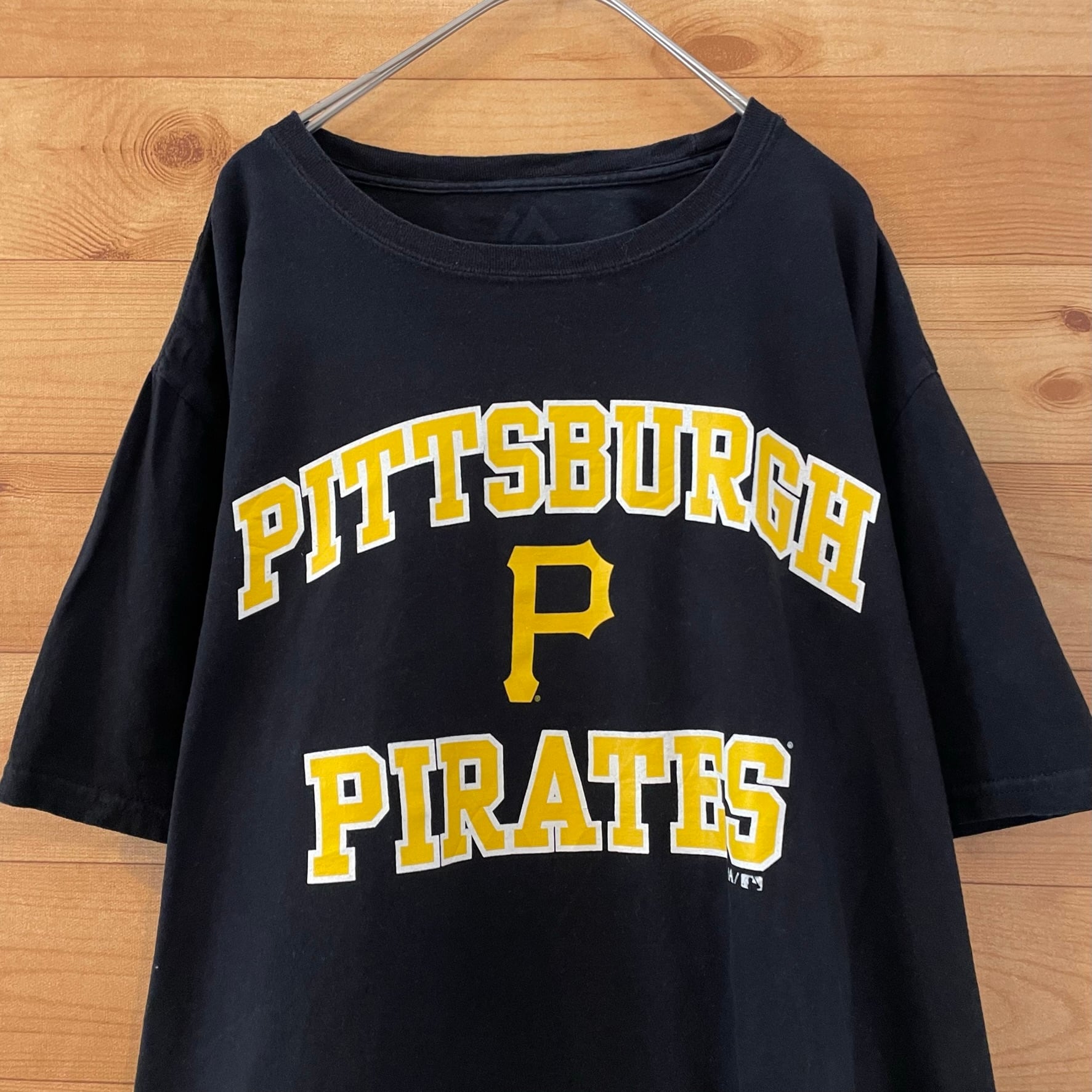 90s USA製 MAJESTIC MLB PIRATES パイレーツ Tシャツ