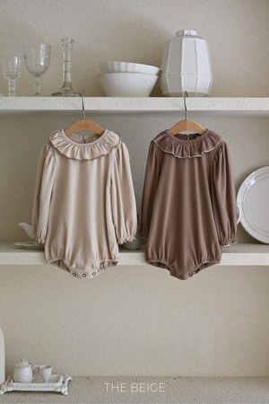 [THE BEIGE] erifrill bodysuit / [더베이지] 에리프릴슈트