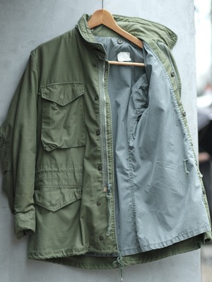 1969s US ARMY M‐65 FIELD JACKET 2rd model GRAY LINER