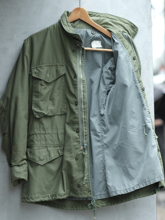1969s US ARMY M‐65 FIELD JACKET 2rd model GRAY LINER