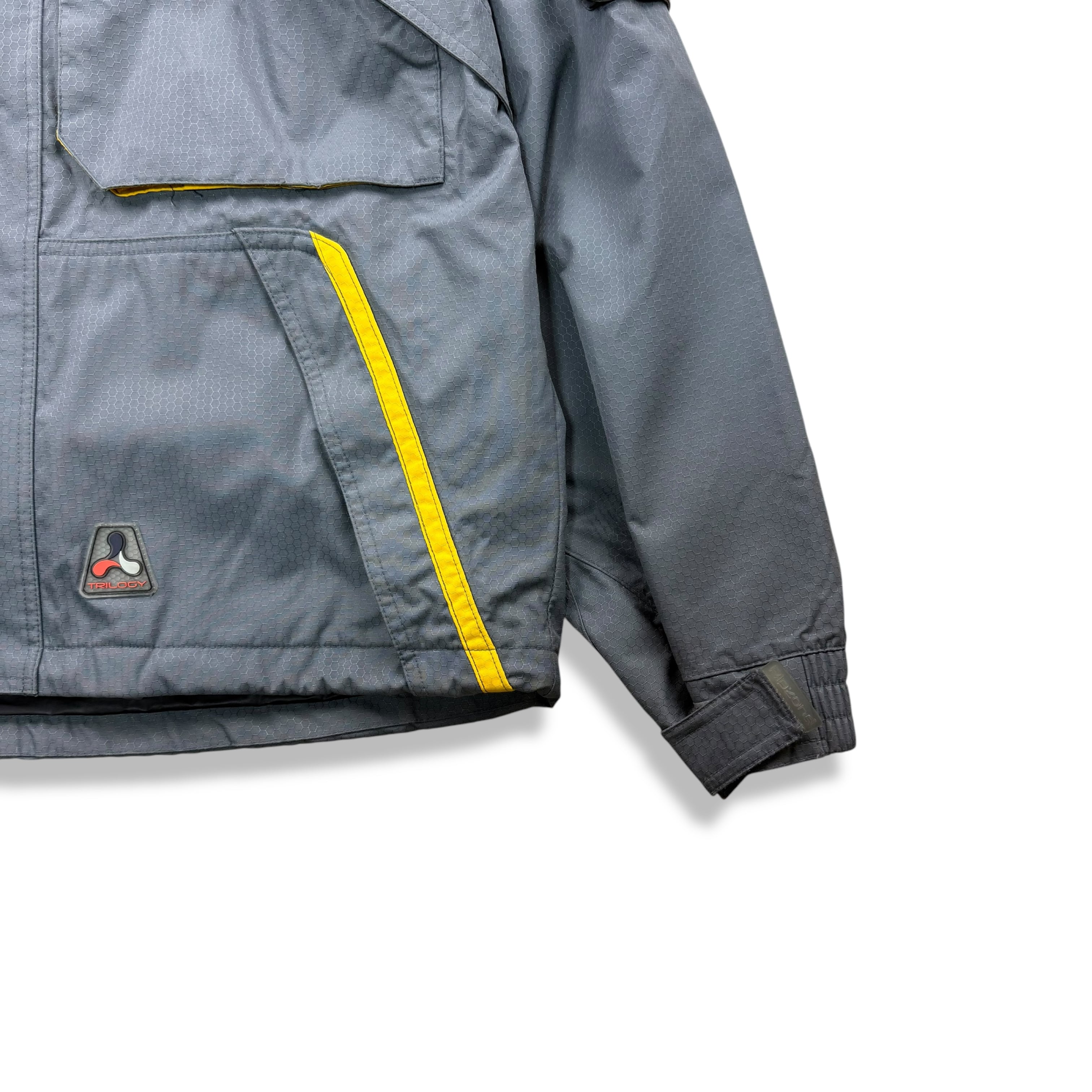 00s ripzone TRILOGY Honeycomb Ripstop Snowboard Jacket | MARKET