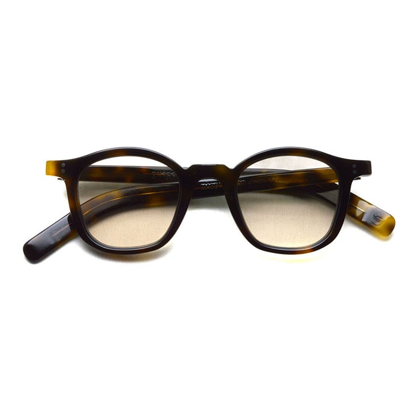 guepard / gp-01 / ecaille jaune - Light Brown Flat lenses べっこう