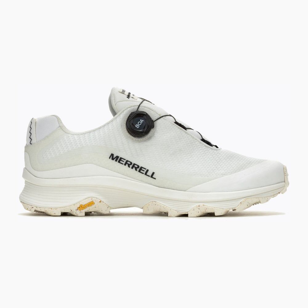 MOAB SPEED STORM GORE-TEX® BOA - WHITE/WHITE【MERRELL】 | FIT TWO