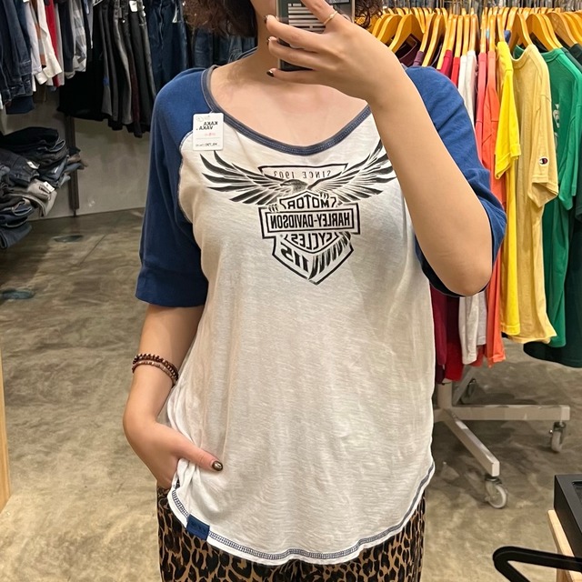 【Harley-Davidson/ハーレーダビットソン】Tシャツ