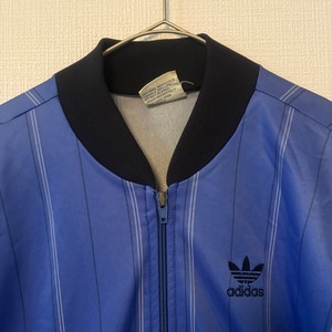 USA製 adidas トラックジャケット ストライプ ジャージ