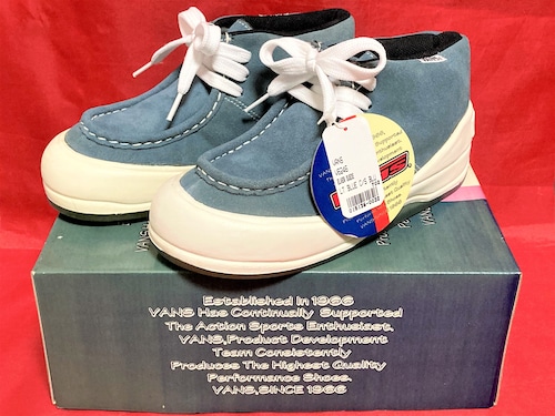 Vans（バンズ）ELVER（エルバー） SUEDE ブルー 2010