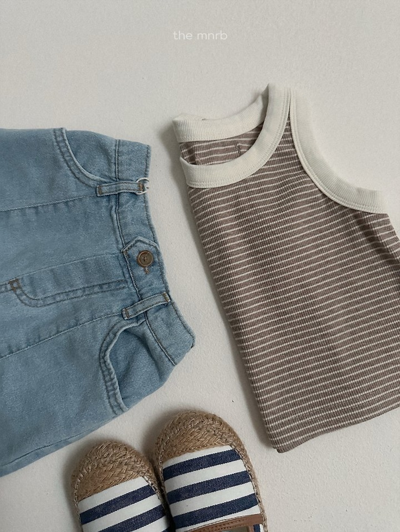 [the mnrb] Vienna Sleeveless / [미니로브] 비엔나나시