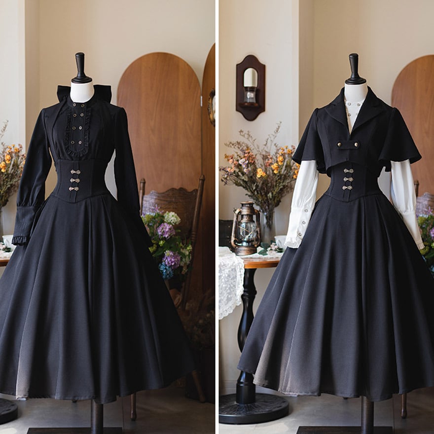 クラロリ ホルターネック ロングスカート ハイウエスト 上品
