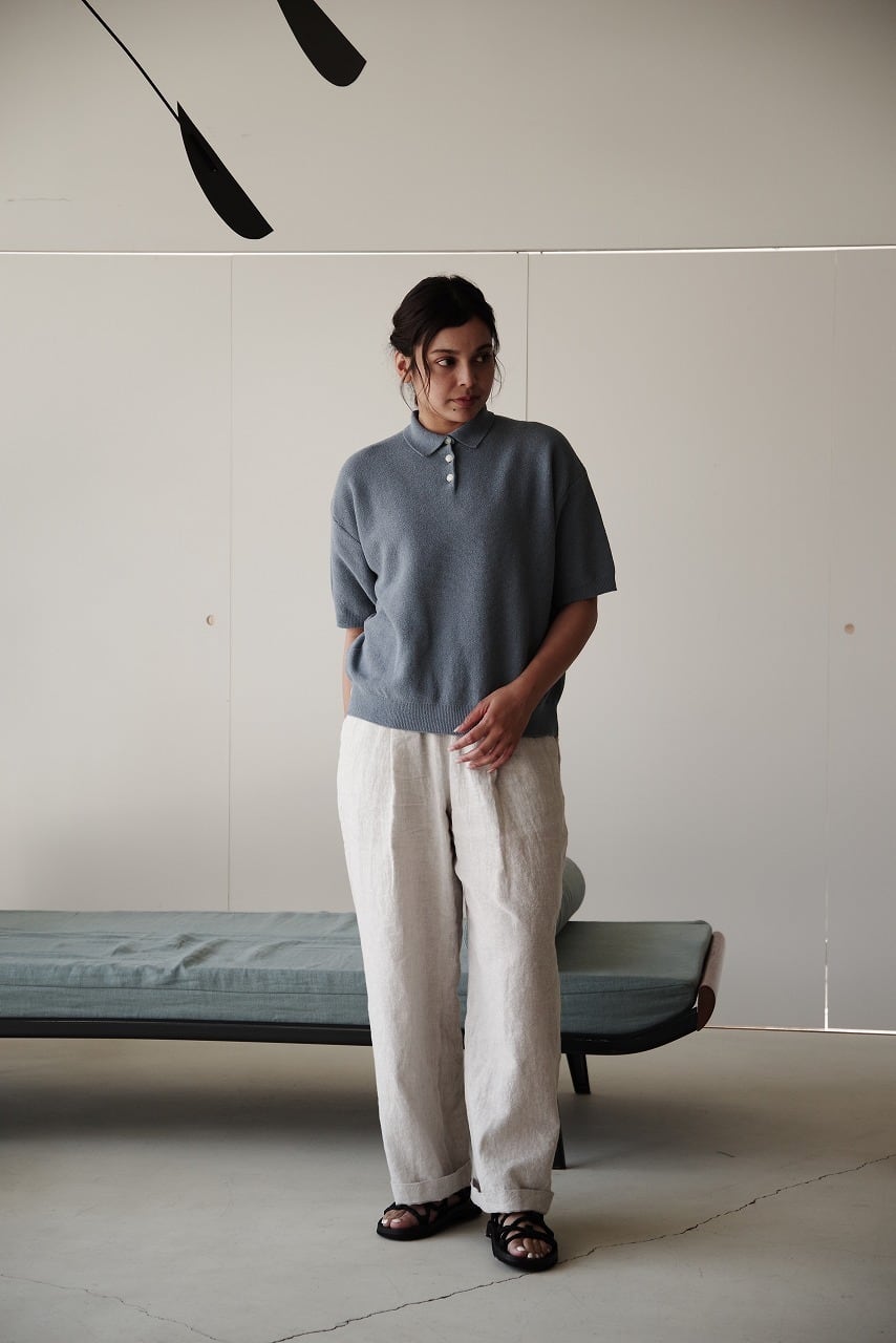 Li. Co. Chambray Wide Pants