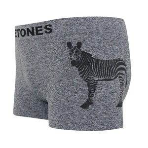 BETONES（ビトーンズ）ANIMAL7 シマウマ(D007)GRAY