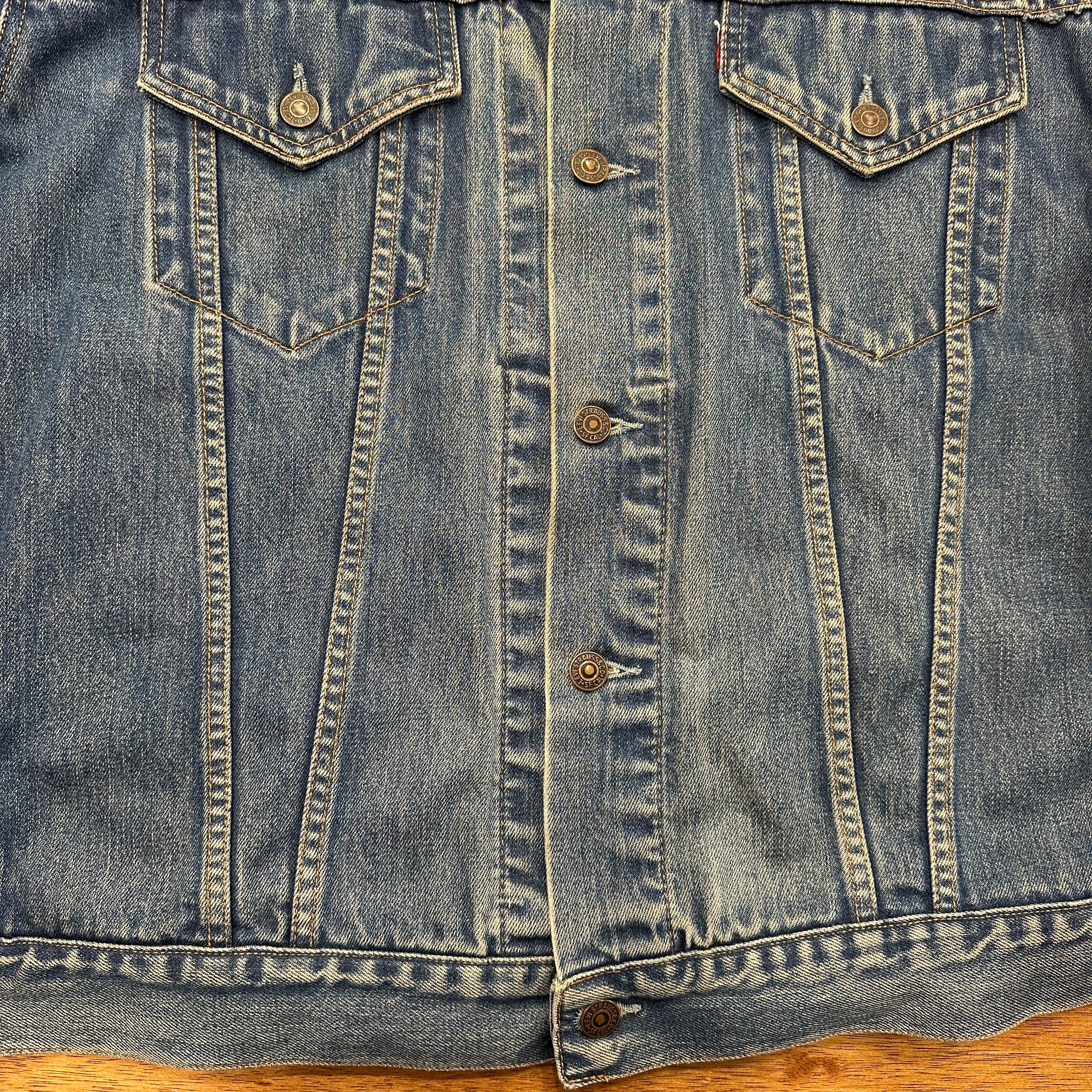 LEVI'S DENIM JACKET 70550 XXL ⑧ | safarionline
