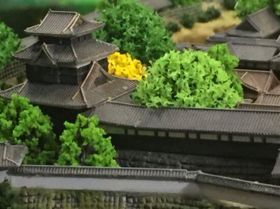 日本100名城 信濃№3 小諸城 コレクションケース付き お城 模型