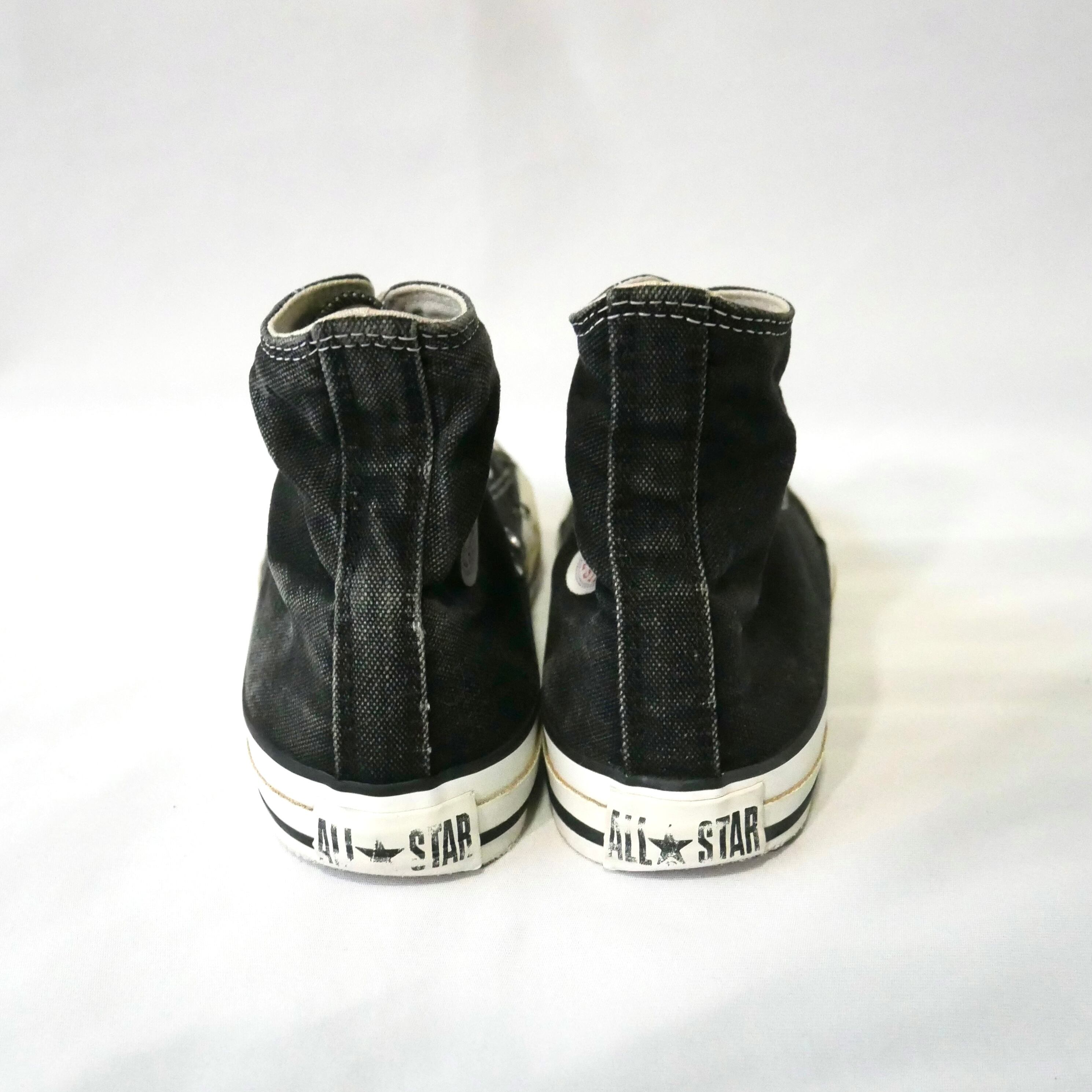 Made in USA 90s converse allstar hicut black 61/2 25cm アメリカ製