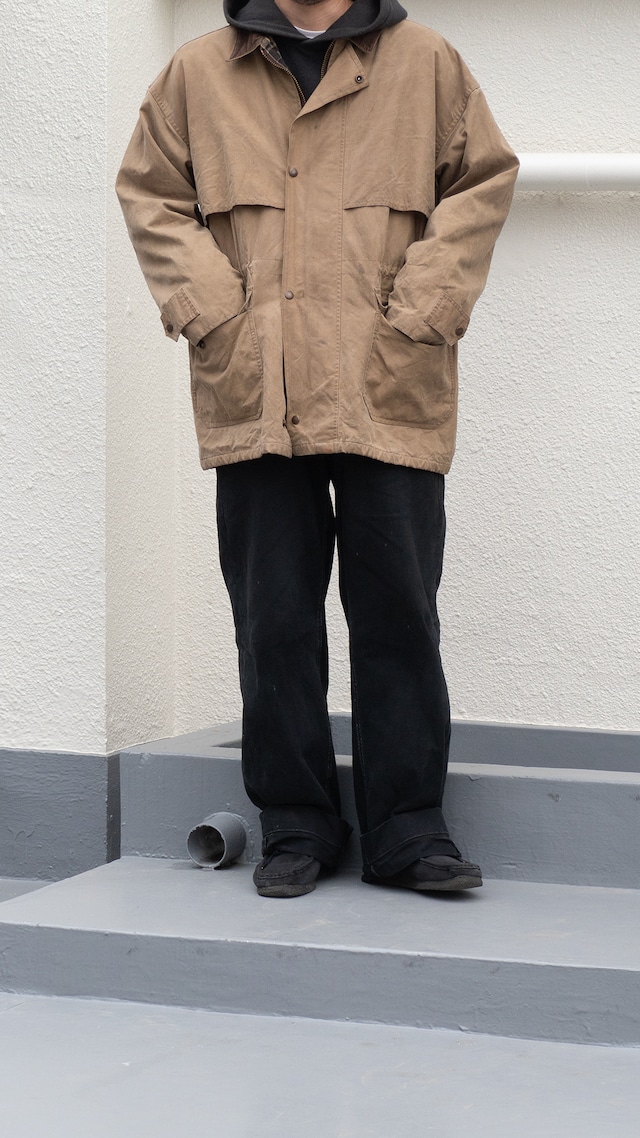 "The Australian Outback Collection" '90s vintage Oiled cotton cruiser jacket