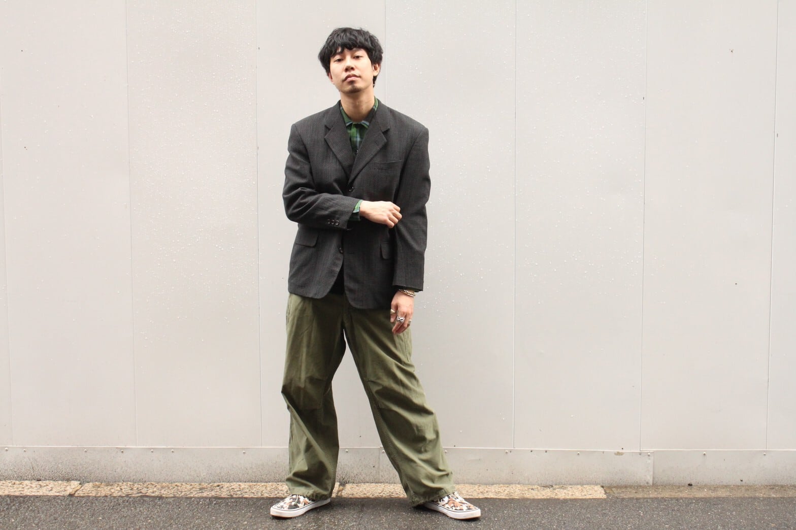 s  COMME des GARCONS 3B Tailored Jacket   VOLAR