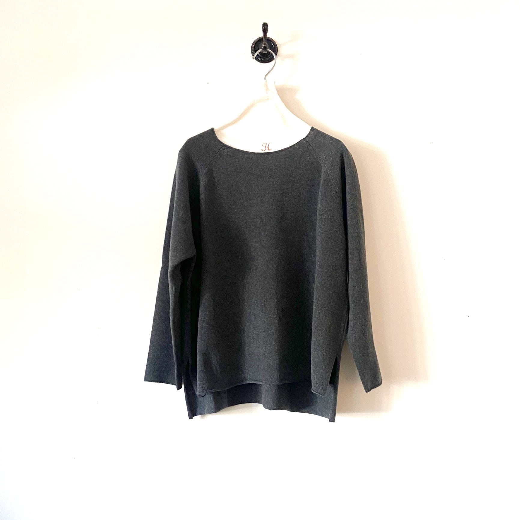 evam eva ウールプルオーバー wool pullover
