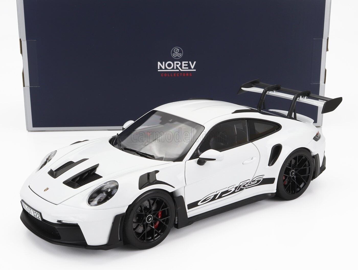 ミニカー 1/18 ポルシェ 911 992 GT3 ノレブ NOREV 1/18 PORSCHE 911 